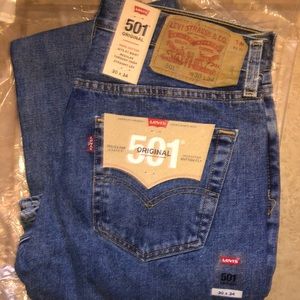 Levi’s 501, 30x34